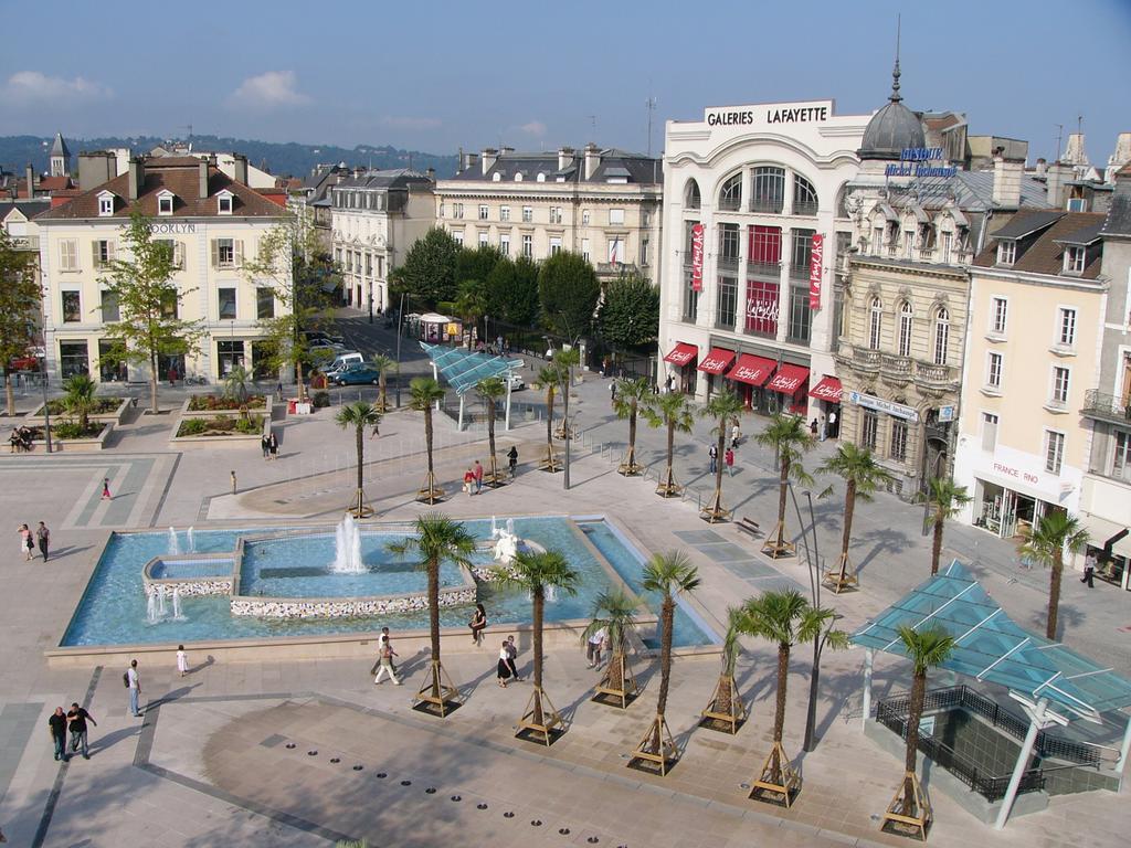 Hotel Le Bourbon Pau Centre Dış mekan fotoğraf